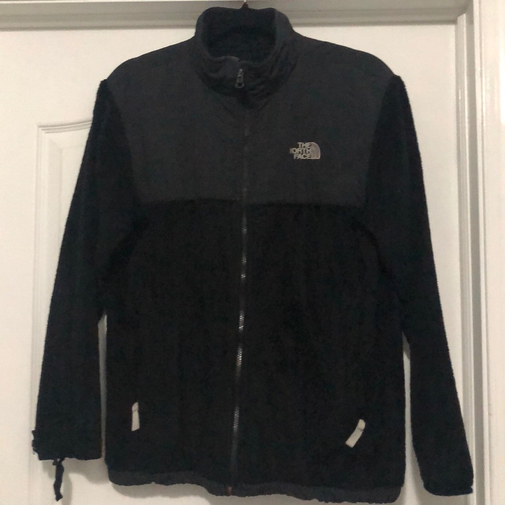 Black North Face Fleece Zip up